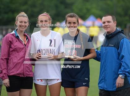 Thumbnail 3 in Franklin Academy vs. Union Academy (NCHSAA 1A Final) photogallery.