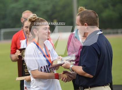 Thumbnail 1 in Franklin Academy vs. Union Academy (NCHSAA 1A Final) photogallery.