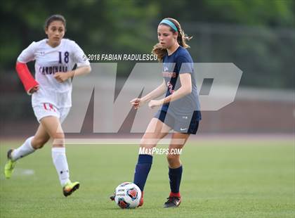 Thumbnail 2 in Franklin Academy vs. Union Academy (NCHSAA 1A Final) photogallery.