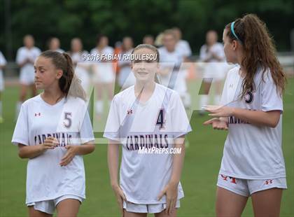 Thumbnail 3 in Franklin Academy vs. Union Academy (NCHSAA 1A Final) photogallery.