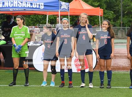 Thumbnail 3 in Franklin Academy vs. Union Academy (NCHSAA 1A Final) photogallery.