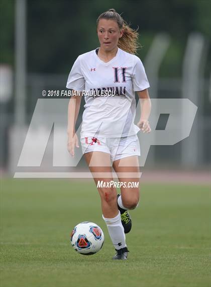 Thumbnail 2 in Franklin Academy vs. Union Academy (NCHSAA 1A Final) photogallery.
