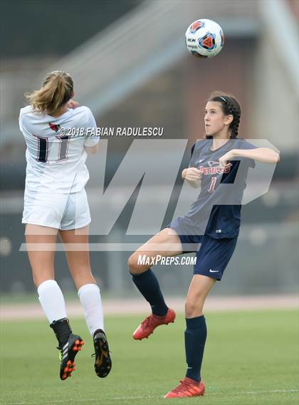 Thumbnail 2 in Franklin Academy vs. Union Academy (NCHSAA 1A Final) photogallery.