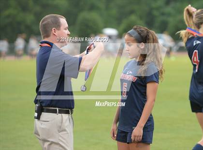 Thumbnail 2 in Franklin Academy vs. Union Academy (NCHSAA 1A Final) photogallery.
