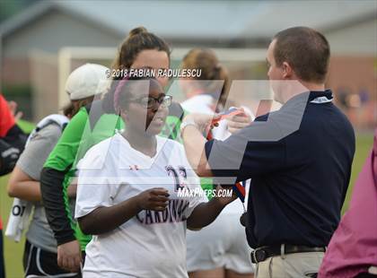 Thumbnail 2 in Franklin Academy vs. Union Academy (NCHSAA 1A Final) photogallery.