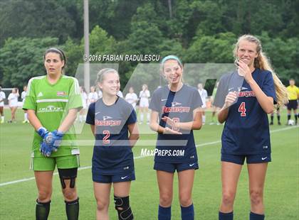 Thumbnail 1 in Franklin Academy vs. Union Academy (NCHSAA 1A Final) photogallery.