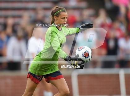 Thumbnail 2 in Franklin Academy vs. Union Academy (NCHSAA 1A Final) photogallery.