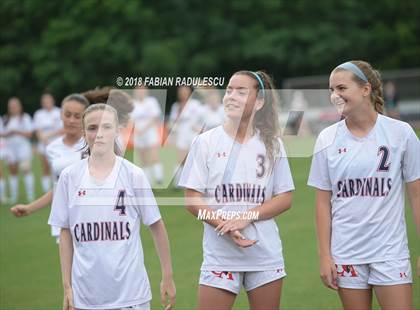 Thumbnail 2 in Franklin Academy vs. Union Academy (NCHSAA 1A Final) photogallery.