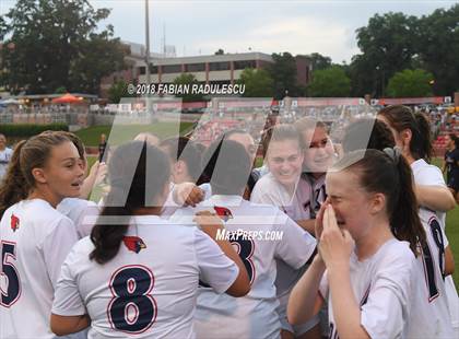Thumbnail 3 in Franklin Academy vs. Union Academy (NCHSAA 1A Final) photogallery.