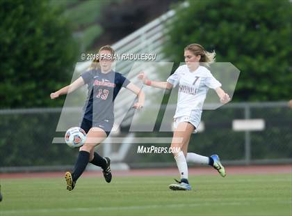 Thumbnail 1 in Franklin Academy vs. Union Academy (NCHSAA 1A Final) photogallery.