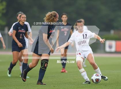Thumbnail 2 in Franklin Academy vs. Union Academy (NCHSAA 1A Final) photogallery.