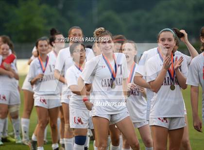 Thumbnail 3 in Franklin Academy vs. Union Academy (NCHSAA 1A Final) photogallery.