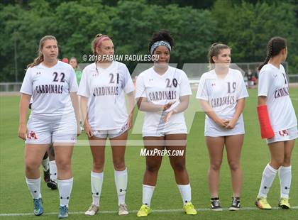 Thumbnail 3 in Franklin Academy vs. Union Academy (NCHSAA 1A Final) photogallery.