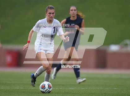 Thumbnail 2 in Franklin Academy vs. Union Academy (NCHSAA 1A Final) photogallery.