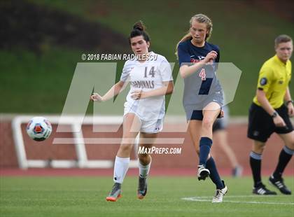 Thumbnail 1 in Franklin Academy vs. Union Academy (NCHSAA 1A Final) photogallery.