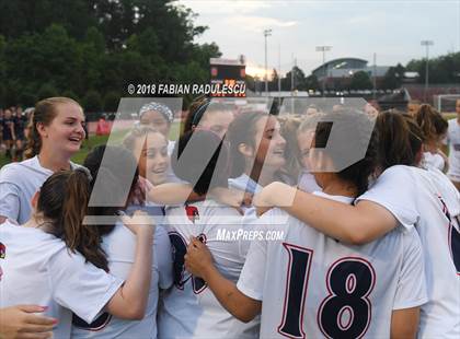 Thumbnail 2 in Franklin Academy vs. Union Academy (NCHSAA 1A Final) photogallery.