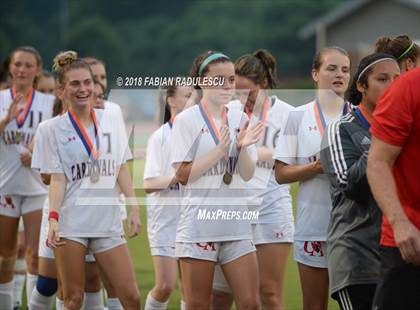 Thumbnail 1 in Franklin Academy vs. Union Academy (NCHSAA 1A Final) photogallery.
