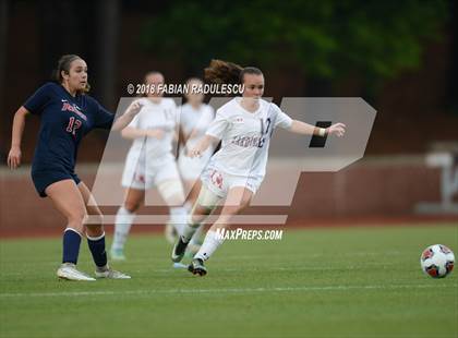 Thumbnail 3 in Franklin Academy vs. Union Academy (NCHSAA 1A Final) photogallery.