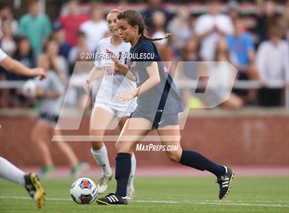 Thumbnail 2 in Franklin Academy vs. Union Academy (NCHSAA 1A Final) photogallery.