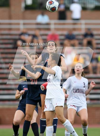 Thumbnail 3 in Franklin Academy vs. Union Academy (NCHSAA 1A Final) photogallery.