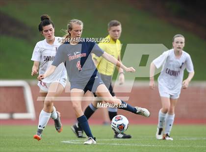 Thumbnail 3 in Franklin Academy vs. Union Academy (NCHSAA 1A Final) photogallery.