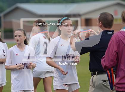 Thumbnail 2 in Franklin Academy vs. Union Academy (NCHSAA 1A Final) photogallery.