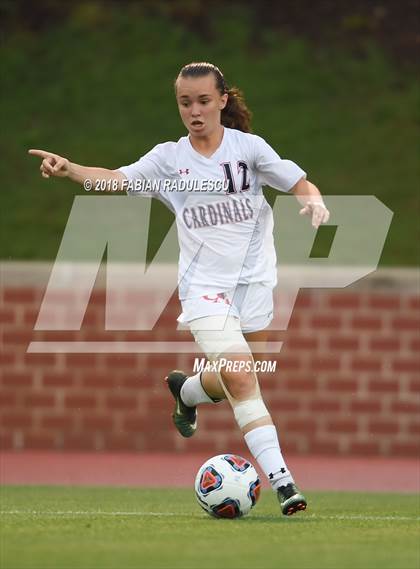 Thumbnail 2 in Franklin Academy vs. Union Academy (NCHSAA 1A Final) photogallery.