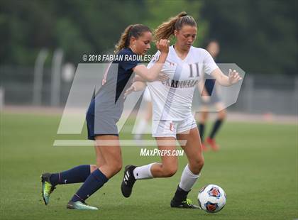Thumbnail 3 in Franklin Academy vs. Union Academy (NCHSAA 1A Final) photogallery.