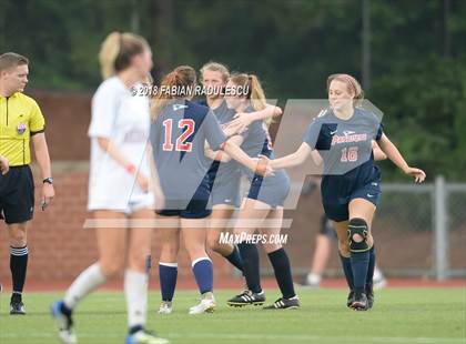 Thumbnail 1 in Franklin Academy vs. Union Academy (NCHSAA 1A Final) photogallery.