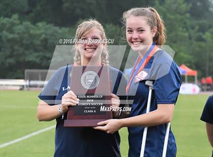 Thumbnail 1 in Franklin Academy vs. Union Academy (NCHSAA 1A Final) photogallery.