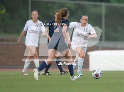 Thumbnail 1 in Franklin Academy vs. Union Academy (NCHSAA 1A Final) photogallery.