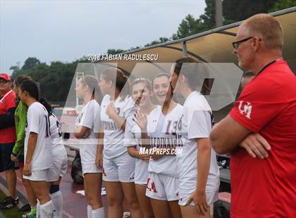 Thumbnail 3 in Franklin Academy vs. Union Academy (NCHSAA 1A Final) photogallery.