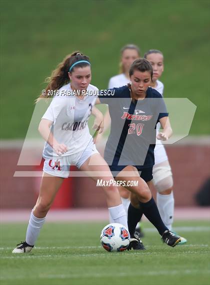 Thumbnail 1 in Franklin Academy vs. Union Academy (NCHSAA 1A Final) photogallery.