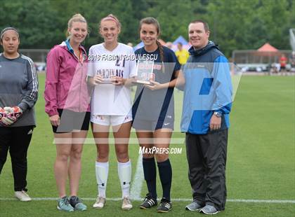 Thumbnail 2 in Franklin Academy vs. Union Academy (NCHSAA 1A Final) photogallery.