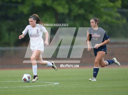 Thumbnail 3 in Franklin Academy vs. Union Academy (NCHSAA 1A Final) photogallery.
