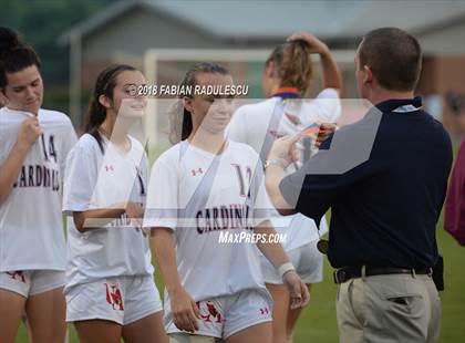 Thumbnail 2 in Franklin Academy vs. Union Academy (NCHSAA 1A Final) photogallery.