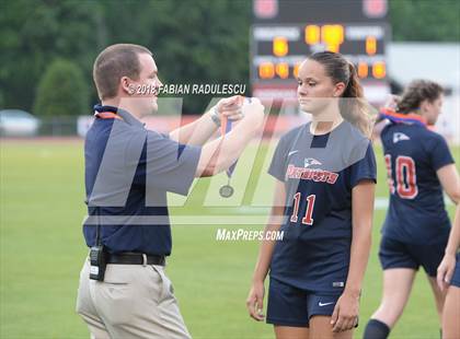 Thumbnail 3 in Franklin Academy vs. Union Academy (NCHSAA 1A Final) photogallery.