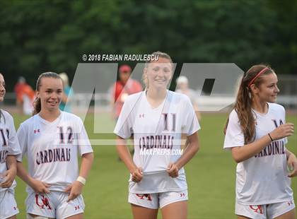 Thumbnail 2 in Franklin Academy vs. Union Academy (NCHSAA 1A Final) photogallery.