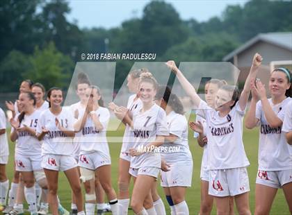 Thumbnail 3 in Franklin Academy vs. Union Academy (NCHSAA 1A Final) photogallery.