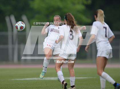 Thumbnail 2 in Franklin Academy vs. Union Academy (NCHSAA 1A Final) photogallery.