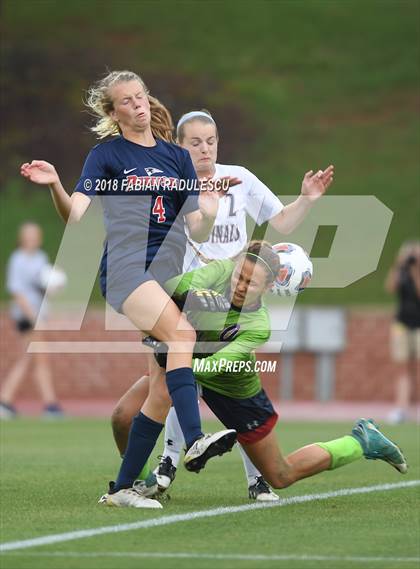 Thumbnail 1 in Franklin Academy vs. Union Academy (NCHSAA 1A Final) photogallery.
