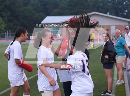 Thumbnail 3 in Franklin Academy vs. Union Academy (NCHSAA 1A Final) photogallery.