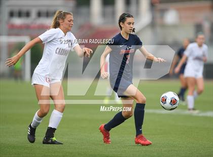 Thumbnail 1 in Franklin Academy vs. Union Academy (NCHSAA 1A Final) photogallery.