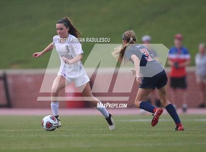 Thumbnail 3 in Franklin Academy vs. Union Academy (NCHSAA 1A Final) photogallery.