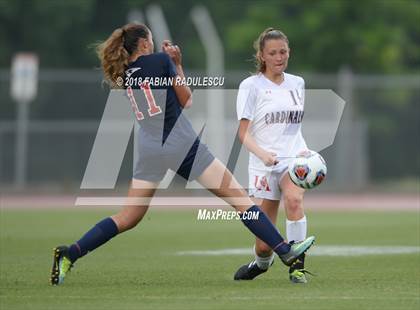 Thumbnail 2 in Franklin Academy vs. Union Academy (NCHSAA 1A Final) photogallery.