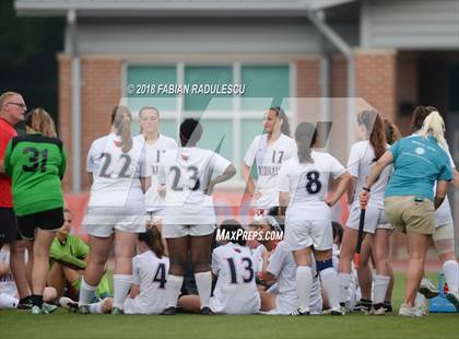 Thumbnail 3 in Franklin Academy vs. Union Academy (NCHSAA 1A Final) photogallery.
