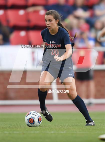 Thumbnail 2 in Franklin Academy vs. Union Academy (NCHSAA 1A Final) photogallery.