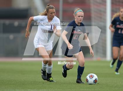 Thumbnail 2 in Franklin Academy vs. Union Academy (NCHSAA 1A Final) photogallery.