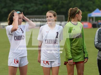 Thumbnail 1 in Franklin Academy vs. Union Academy (NCHSAA 1A Final) photogallery.