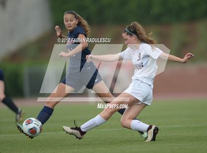 Thumbnail 2 in Franklin Academy vs. Union Academy (NCHSAA 1A Final) photogallery.
